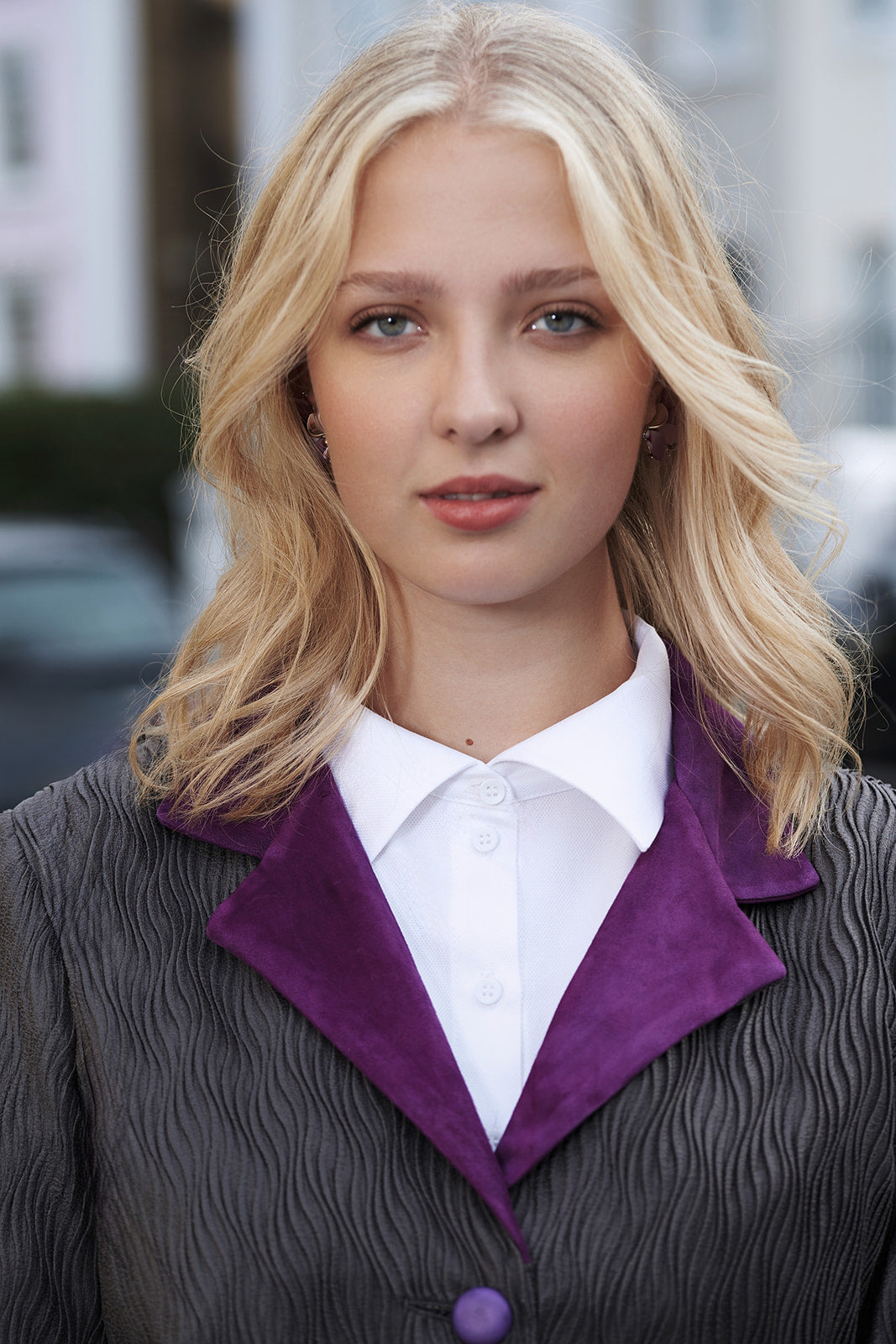 Amethyst Accent Jacket