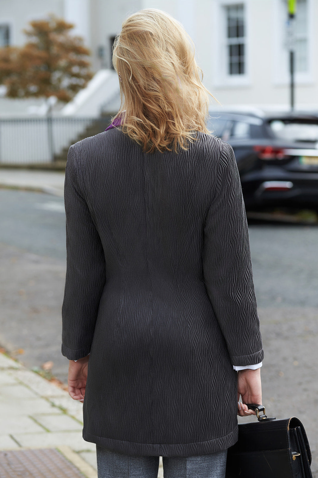 Amethyst Accent Jacket