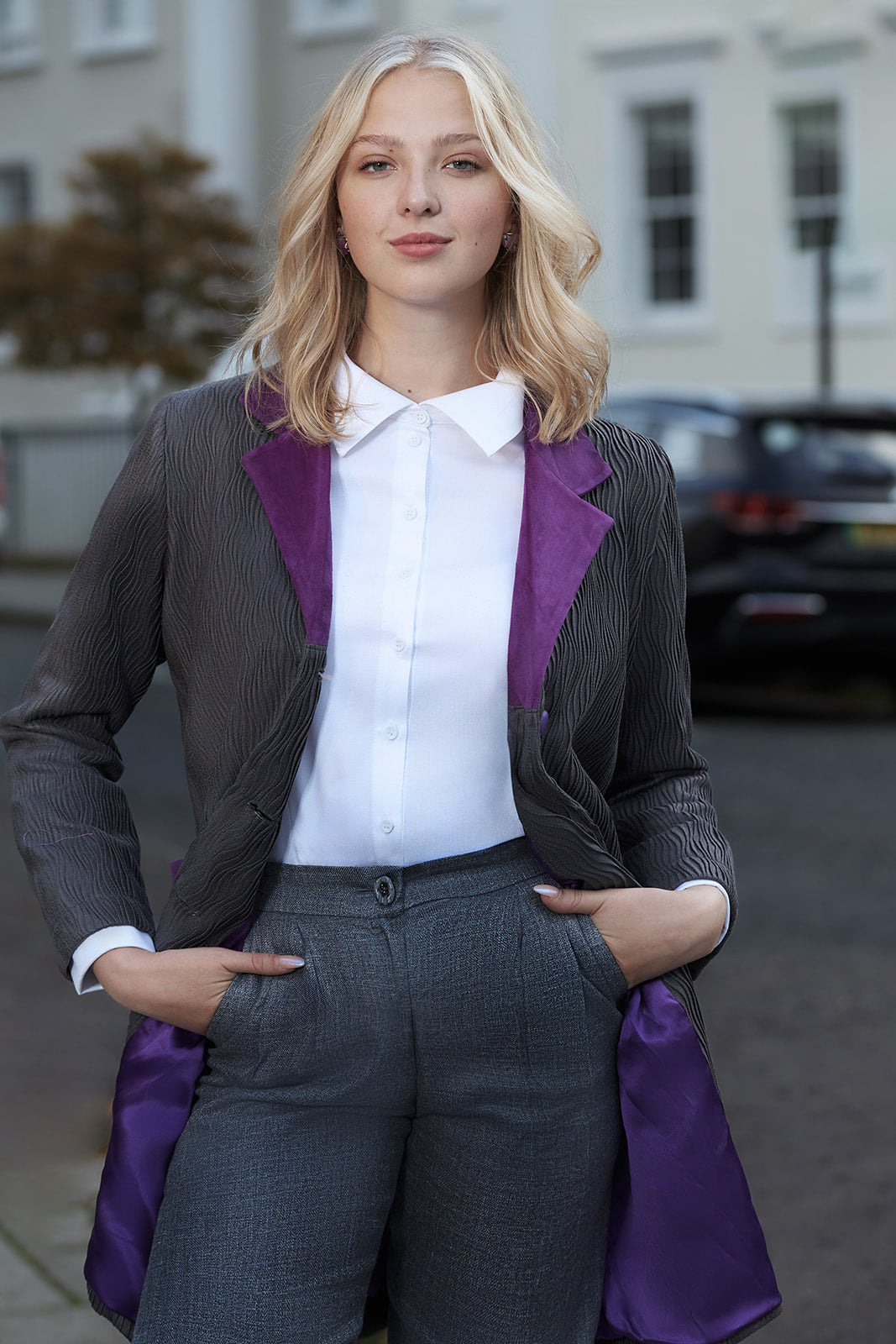 Amethyst Accent Jacket