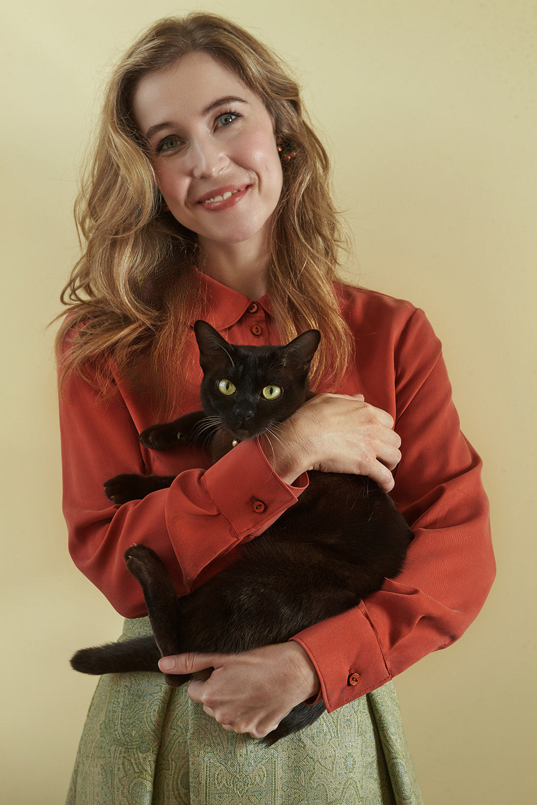 Renaissance Paisley A-line Skirt