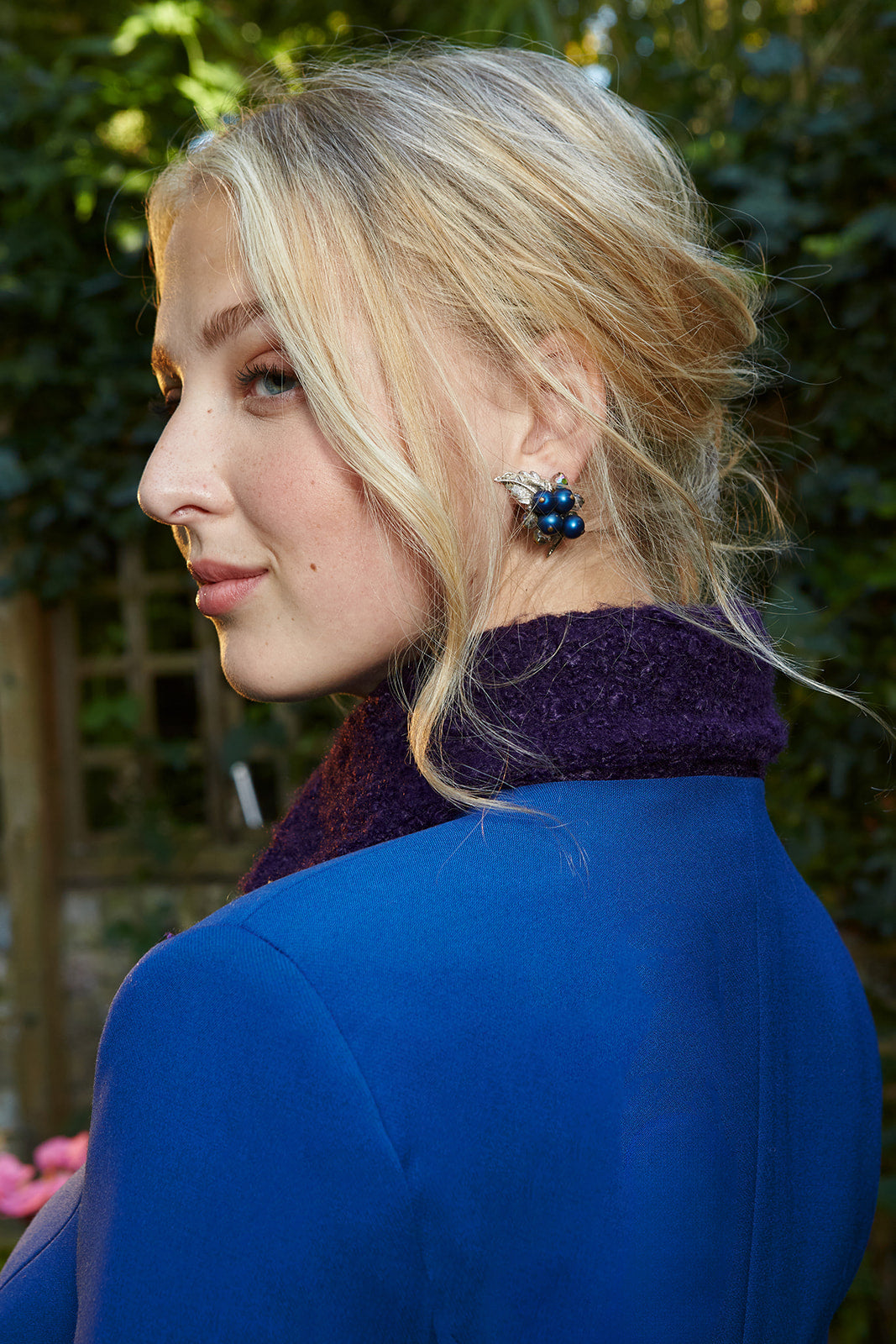 Sapphire Bodice Jacket