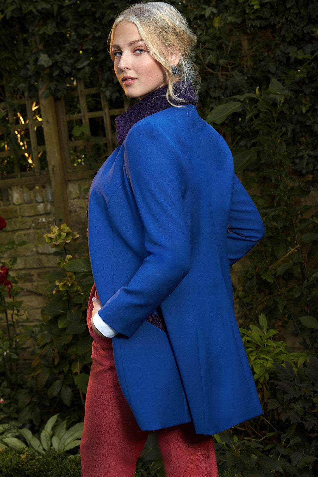 Sapphire Bodice Jacket