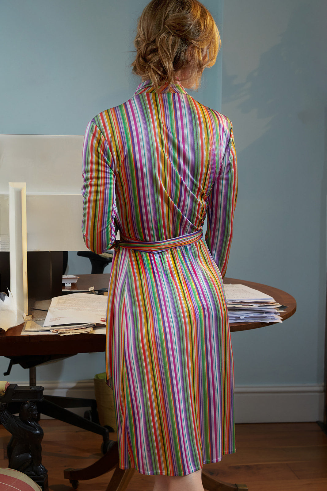 Summer Celebration Wrap Dress