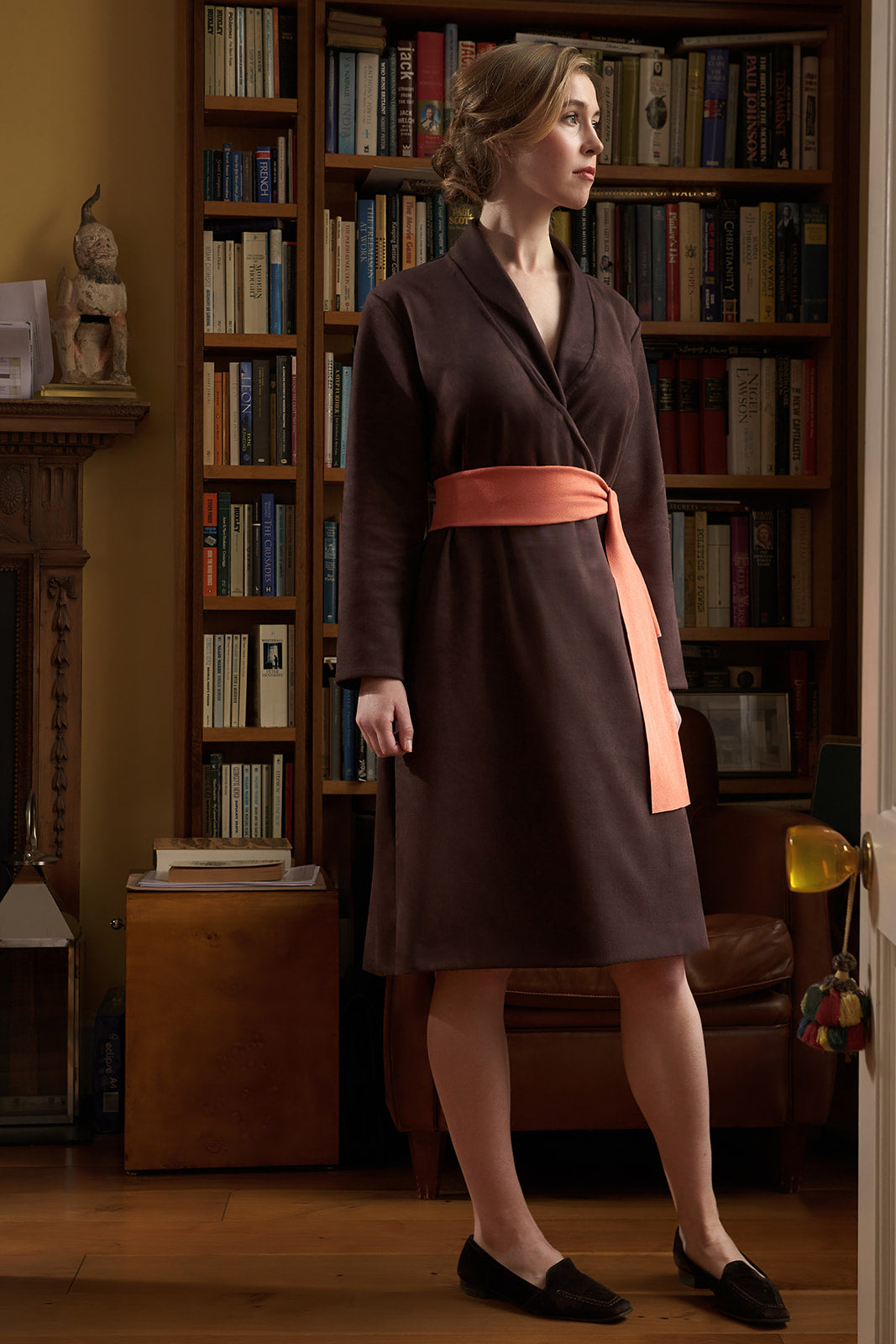 Cinched Sienna Wrap Dress