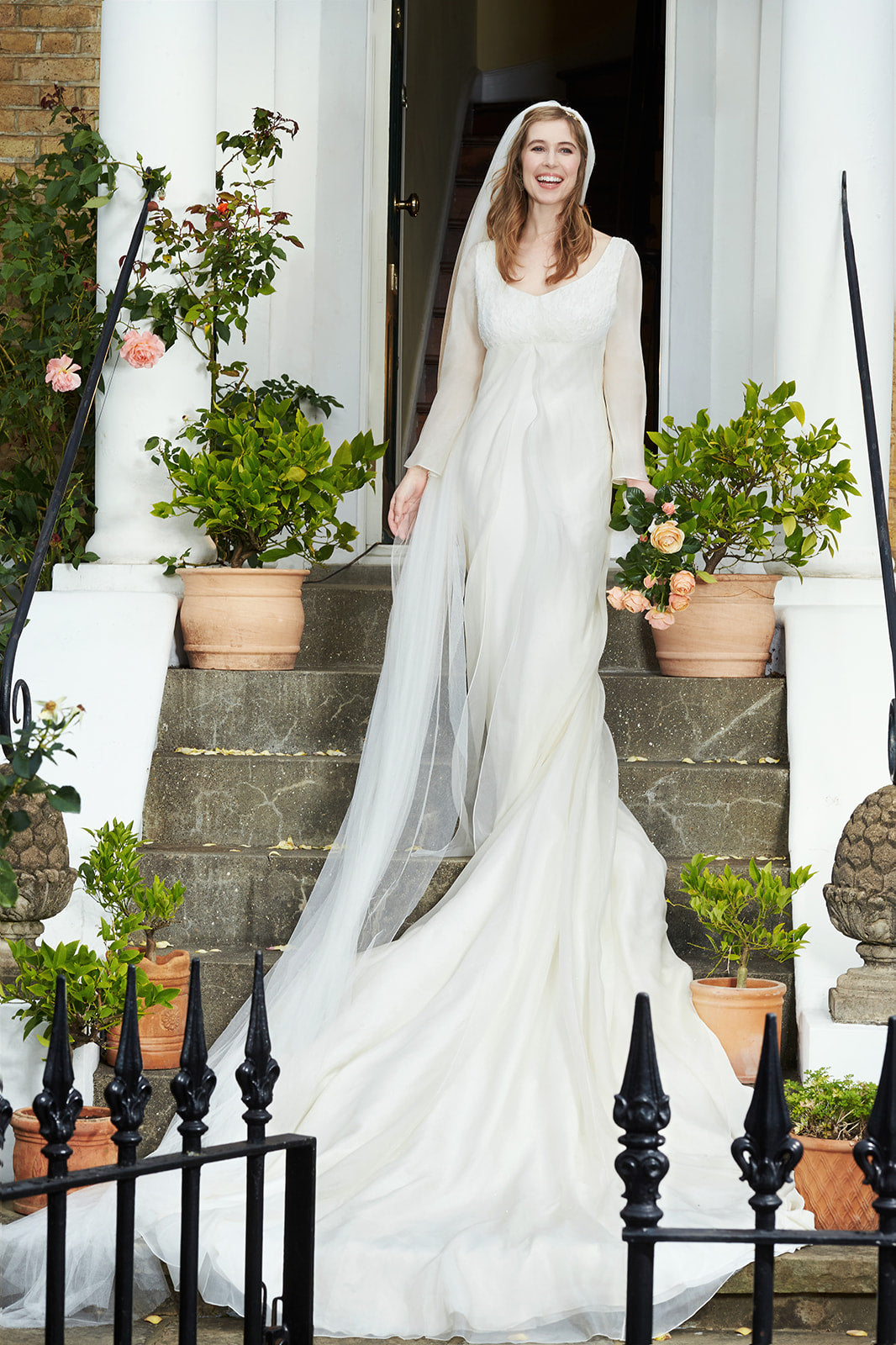 Celestial Ivory Bridal Gown