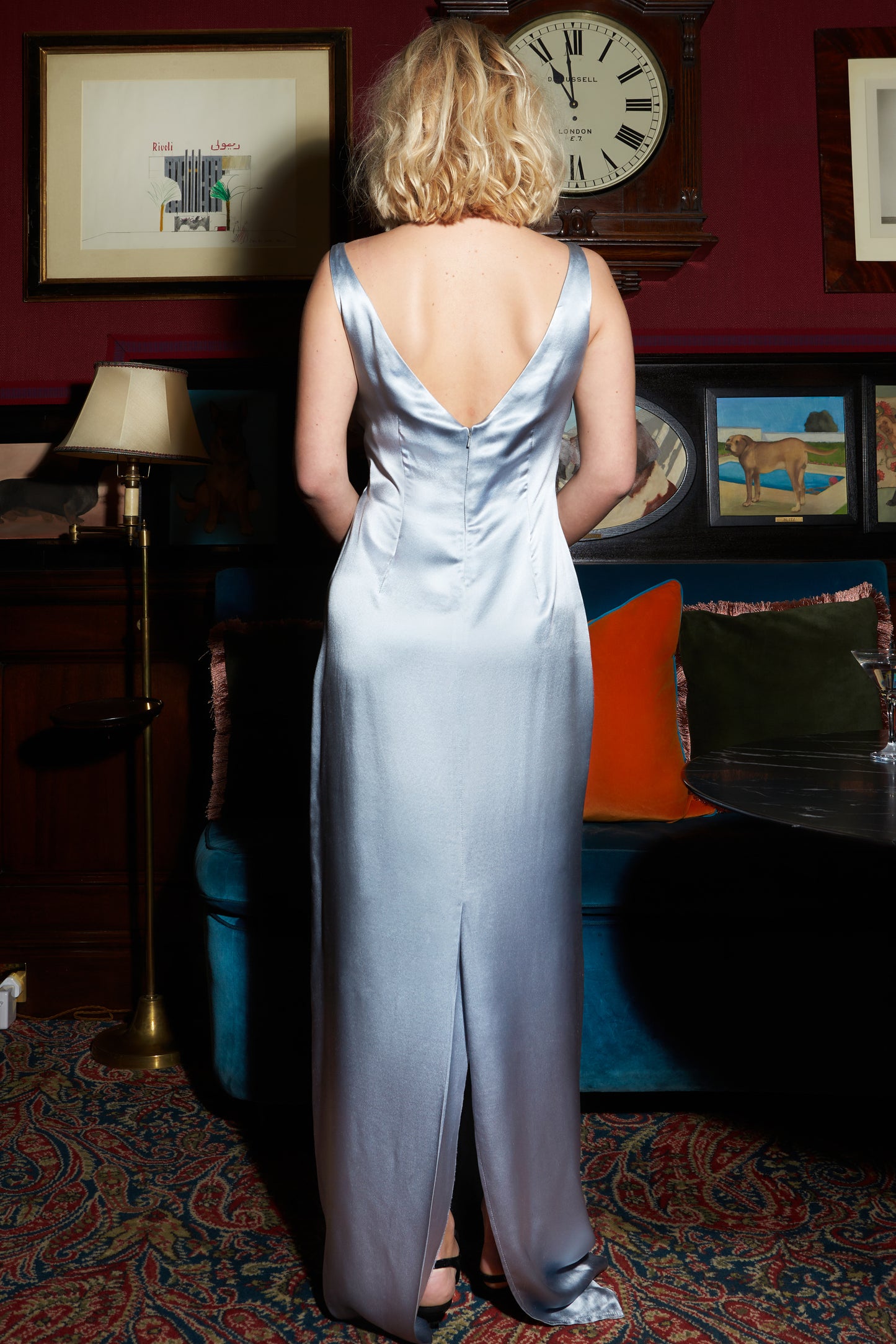 Art Deco Empire Dress