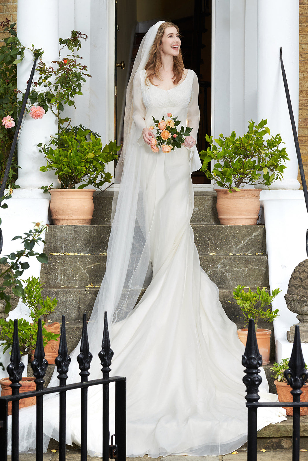 Celestial Ivory Bridal Gown