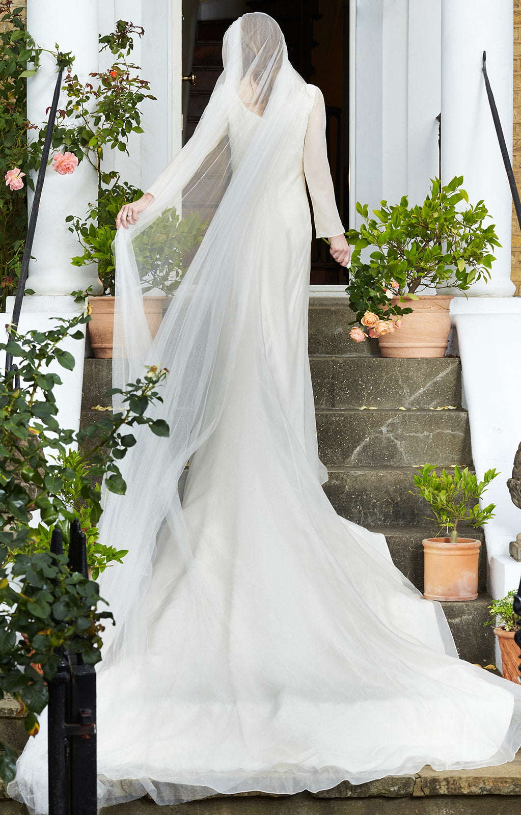 Celestial Ivory Bridal Gown